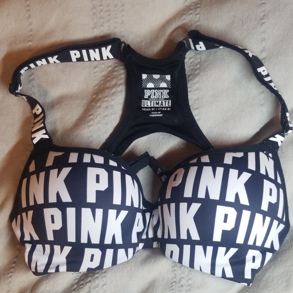 Pink Victoria Secret Bra